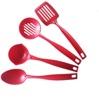 Wondermate 4 Pcs Cook And Serve Spoon Set