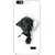 Snooky Printed Cute Dog Mobile Back Cover For Huawei Honor 4C - White