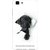 Snooky Printed Cute Dog Mobile Back Cover For Vivo X5 Max - White