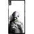 Snooky Printed Wilian Mobile Back Cover For Gionee Elife S5.5 - White