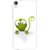 Snooky Printed Seeking Alien Mobile Back Cover For HTC Desire 820 - White