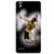 Snooky Printed Badminton Mania Mobile Back Cover For Oppo F1 - Black