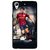 Snooky Printed Football Mania Mobile Back Cover For HTC Desire 626 - Multi