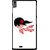 Snooky Printed Caty Girl Mobile Back Cover For Gionee Elife S5.5 - Multi