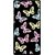 Snooky Printed Butterfly Mobile Back Cover For Vivo Y51L - Multi