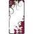 Snooky Printed Flower Creep Mobile Back Cover For Sony Xperia XA1 - Multi
