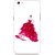 Snooky Printed Rose Girl Mobile Back Cover For Oppo F3 plus - Multi