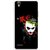 Snooky Printed The Joker Mobile Back Cover For Oppo F1 - Multi