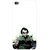 Snooky Printed Joker Mobile Back Cover For Lava Iris X8 - Multi