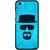 Snooky Printed Beard Man Mobile Back Cover For Vivo V5 - Multi