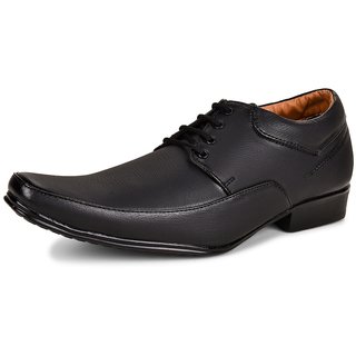 Essence Men S Black Synthetic Slip On Formal Office Shoes Online Essence Men S Black Synthetic Lace Up Formal Office Shoes
