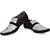 Essence Men's Black Grey Synthetic Slip-On Casual Shoes