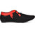 Essence Men's Black Synthetic Lace-Up Casual Shoes