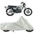 Vsquare Premium Quality Yamaha RD 350 Two Wheeler Cover Silver