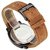 Kayra 2017 New Fashion Curren Branded Wristwatch Leather wrist Watch