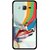 Snooky Printed Kick FootBall Mobile Back Cover For Samsung Galaxy On5 - Multi