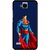 Snooky Printed Super Hero Mobile Back Cover For Huawei Honor Holly - Blue