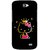 Snooky Printed Princess Kitty Mobile Back Cover For Gionee Pioneer P2 - Multicolour