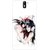 Snooky Printed Sleeping Girl Mobile Back Cover For OnePlus One - Multicolour