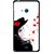 Snooky Printed Mistery Girl Mobile Back Cover For Nokia Lumia 540 - Multicolour