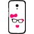 Snooky Printed Pinky Girl Mobile Back Cover For Moto G2 - Multi