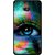 Snooky Printed Designer Eye Mobile Back Cover For Nokia Lumia 640 - Multicolour