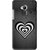 Snooky Printed Hypro Heart Mobile Back Cover For HTC One Max - Multi
