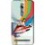 Snooky Printed Kick FootBall Mobile Back Cover For Asus Zenfone 2 - Multi