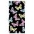 Snooky Printed Butterfly Mobile Back Cover For Sony Xperia Z Ultra - Multicolour