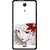 Snooky Printed Chinies Girl Mobile Back Cover For Sony Xperia ZR - Multicolour