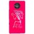 Snooky Printed Mr.Right Mobile Back Cover For Micromax Yu Yuphoria - Multicolour