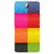 Snooky Printed Water Droplets Mobile Back Cover For Lenovo A5000 - Multicolour