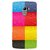Snooky Printed Water Droplets Mobile Back Cover For Lenovo K4 Note - Multicolour