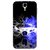 Snooky Printed Super Car Mobile Back Cover For Micromax Canvas Juice A177 - Multicolour