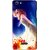 Snooky Printed Angel Girl Mobile Back Cover For Micromax Canvas Selfie 3 Q348 - Multi