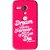 Snooky Printed Live the Life Mobile Back Cover For Moto G - Multi