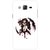 Snooky Printed Kungfu Girl Mobile Back Cover For Samsung Galaxy On7 - Multicolour