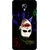 Snooky Printed Hanging Joker Mobile Back Cover For OnePlus 3 - Multicolour