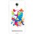 Snooky Printed Footbal Mania Mobile Back Cover For Vivo Y28 - Multicolour