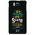 Snooky Printed Thoughts Are Stars Mobile Back Cover For Micromax Canvas DOODLE A111 - Multicolour
