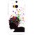 Snooky Printed Music Lover Mobile Back Cover For HTC One M8 - Multicolour