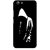 Snooky Printed Thinking Man Mobile Back Cover For Vivo Y53 - Multi