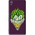 Snooky Printed Serious Mobile Back Cover For Sony Xperia Z4 - Multi