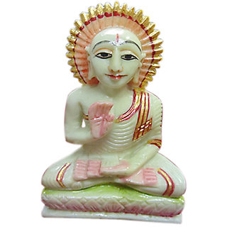 vedka serpentine gemstone Jain God Bhagwan Mahavir Swami Statue