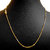 	 Buy 1 get 1 free short Gold plated Chain  Necklace
