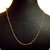 	 Buy 1 get 1 free short Gold plated Chain  Necklace