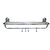 Brown Stainless Steel Bathroom Royal Towel Rack/Bar with Hook 24 inch (Glossy Finish)
