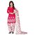 TexStile Womens Printed Unstitched Regular Wear Salwar Suit Dress Material