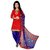 TexStile Womens Printed Unstitched Regular Wear Salwar Suit Dress Material (Unstitched)