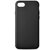 Huskey- iphone 6s Candy Back Cover ( Black,Silicon)